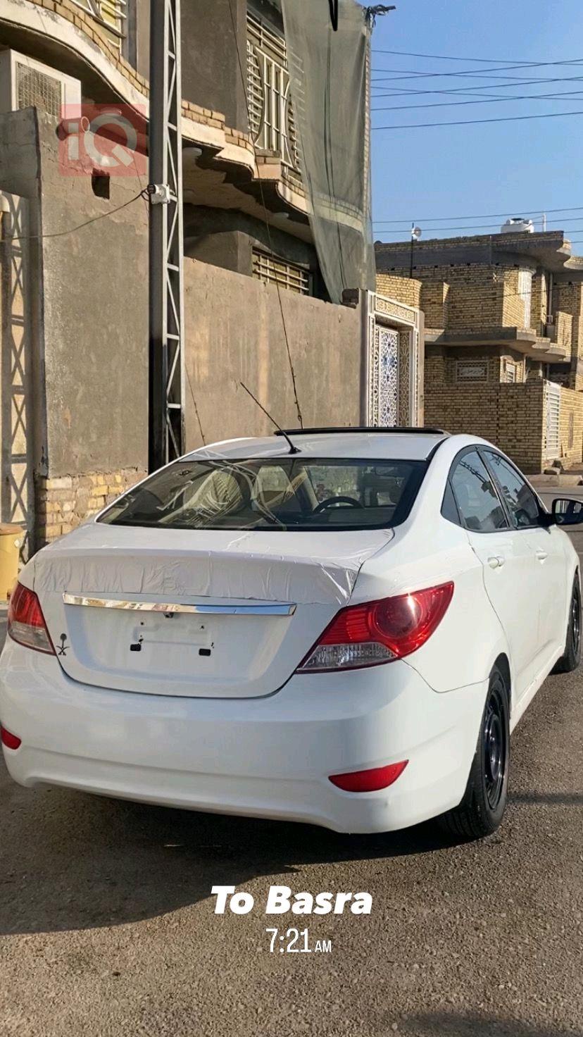هیوندای ئەکسنت
